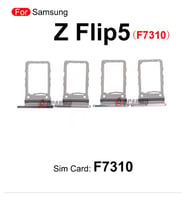 Samsung Galaxy Z Flip 5 Sim Aparatı Sim tray (Açık Pembe)