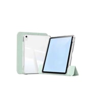 iPad Air 13 Uyumlu M2/M3 Airbagli Manyetik Ayrılabilen Fuchsia Sliding Tablet Kılıfı