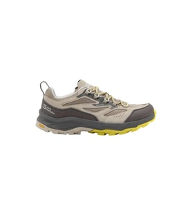 Jack Wolfskin Cyrox Vent Low M A64089-25258 Erkek Outdoor Ayakkabı - BEJ