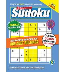 Fenomen Sudoku 5