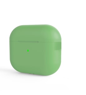 Lexroo Airpods Pro 2 Standart Silikon Kılıf - Açık Yeşil