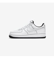 Nike Air Force 1 '07 Black Stitch Sneaker