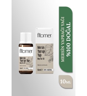 Fitomer Mersin Yaprağı Yağı 10ML