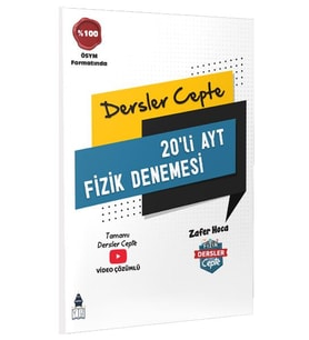 Tonguç Ayt Ders Cepte Fizik Denemesi 20 Li