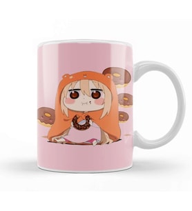 Umaru Chan Donut 01 Kupa Bardak Porselen