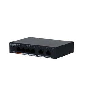 DAHUA 4port PFS3006-4GT-60 Gigabit 60w Full PoE Yönetilemez Switch