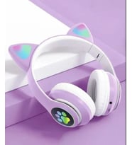 Cat Wıreless Headset Kulaklık STN-28 (Mor)