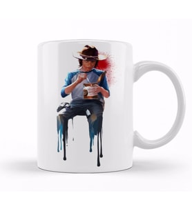 The  Walking  Dead Kupa Bardak Porselen