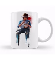 The  Walking  Dead Kupa Bardak Porselen