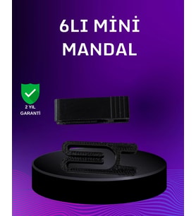Gıda Saklama Mandalı Tazelik Koruyucu Pratik Tasarım