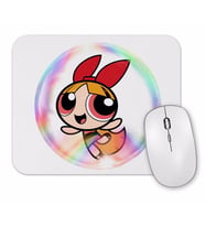Bubbles Powerpuff Girls Mouse Pad