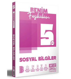 5. Sınıf Sosyal Bilgiler Benim Fasikülüm Benim Hocam Yayınları
