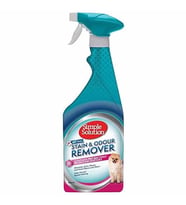 Simple Solution Bahar Esintisi Köpek Leke ve Koku Giderici Sprey 750 ML (Standart)