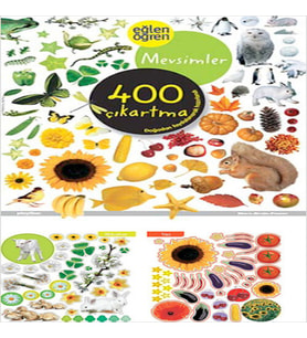 Eğlen Öğren - Mevsimler 400 Çıkartma