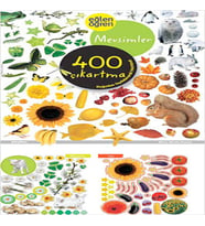 Eğlen Öğren - Mevsimler 400 Çıkartma