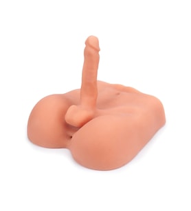 Realistik Dildo Mastürbatör Kalça