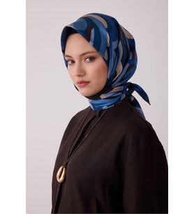 Belli 2026-2027 Sonbahar Kış Sezonu Twill İpek Eşarp MSR14T 83