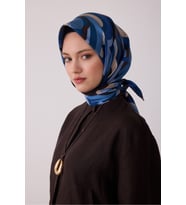 Belli 2026-2027 Sonbahar Kış Sezonu Twill İpek Eşarp MSR14T 83