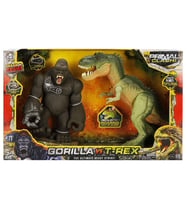 S01071144 OYUN SET PRİMAL CLASH GORİLLA/TREX 2Lİ