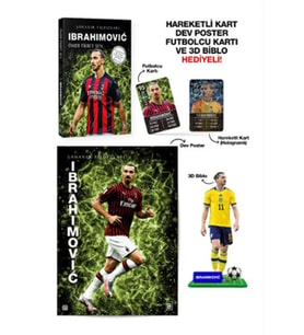 Ibrahimovic - Sahanın Yıldızları - 3D Biblo, Hareketli