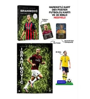 Ibrahimovic - Sahanın Yıldızları - 3D Biblo, Hareketli