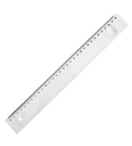 Yıldızlar Cetvel Plastik 30Cm Mercekli - 4 adet