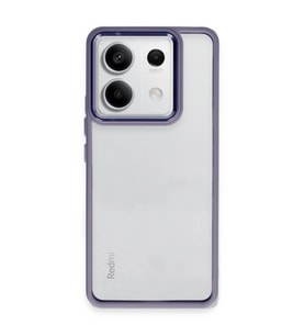 Xiaomi Redmi Note 13 Pro 5g Kılıf Power Silikon - Lila