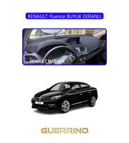 RENAULT Fluence BUYUK EKRANLITORPİDO KORUMA HALISI MAVİ KENAR