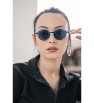 TOMY TİMY TG1358 0303 44 Polarize Güneş Gözlüğü (Mavi)