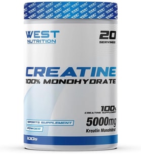Nutrition Kreatin Monohidrat Creatine 100 gr Aromasız