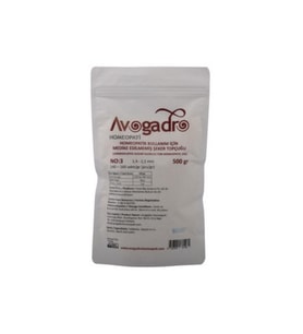 Avogadro Homeopatik 3 Numara Globül 500 gr.