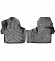 VW Crafter 3D Paspas - Siyah, Kapalı Kasa  2006-2017 Arası