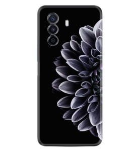 Huawei Nova Y70 Y90 Nova 9 SE  Kılıf Desemli Silikon Çiçekler 1639
