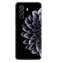 Huawei Nova Y70 Y90 Nova 9 SE  Kılıf Desemli Silikon Çiçekler 1639