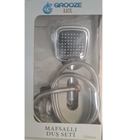 GROOZE MAFSALLI LÜX DUŞ SETİ - DUŞ TAKIMI - KARE - KUTU AMBALAJ