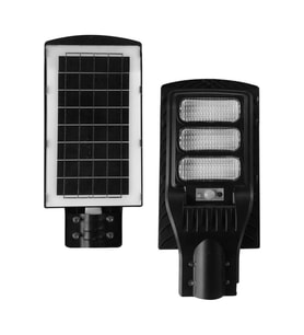 ND-300W-SA Solar Güneş Enerjili Sokak Yol Ve Bahçe Aydınlatma Armatürü