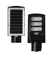 ND-300W-SA Solar Güneş Enerjili Sokak Yol Ve Bahçe Aydınlatma Armatürü (Beyaz)