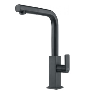FRANKE DOCCİA Spiralli Matt Black Armatür (Mat Siyah)
