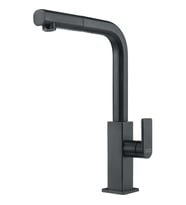 FRANKE DOCCİA Spiralli Matt Black Armatür (Mat Siyah)