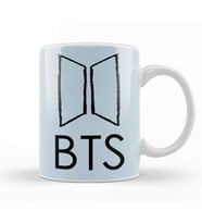 Bts On Logo Kupa Bardak Porselen