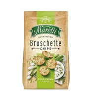 Maretti Bruschette Chips Sour Cream & Onion 70g