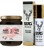 Mr. Love Mr Love Ginsengli 250 gr ve Spray