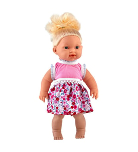 35 cm 8 Cümle Türkçe Konuşan Et Bebek Nazlı Bebek 5211 (Karışık)