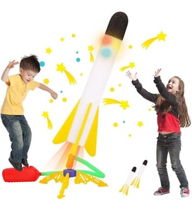 Ultra Uçan Oyuncak Air Rocket 2'li 9011 (Çok Renkli)