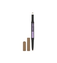 Maybelline Express Brow Satin Duo Çift Taraflı Kaş Kalemi - 01 Açık Ton