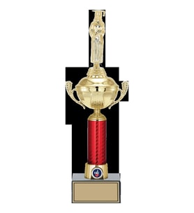 ODAK KUPA - Figürlü Kupalar - Mezuniyet Kadın Figürlü Kupalar FG-054 B - 43 cm
