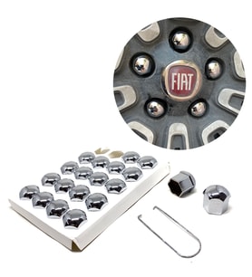 Bijon Kapağı Sökme Aparatlı Krom 17Mm