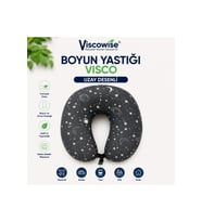 SEYAHAT YASTIĞI VISCO 30*30*12 CM ÇANTALI