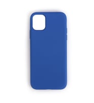 iPhone 11 ile Uyumlu Cappy Silikon Kılıf Lacivert