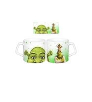 Ghostbastır Design Shrek Kupa Bardak Tek Adet 0423